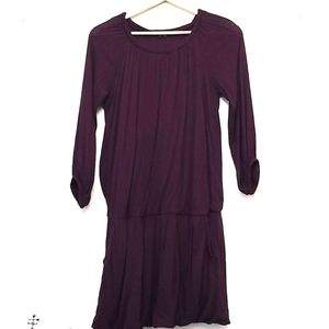 Theory Long Sleeve Dress Small